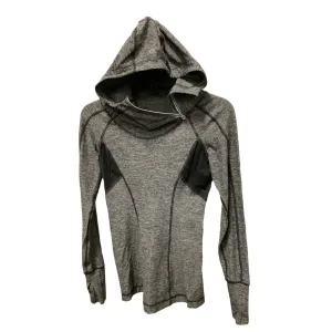 Athletic Sweatshirt Hoodie By Lululemon  Size: 2