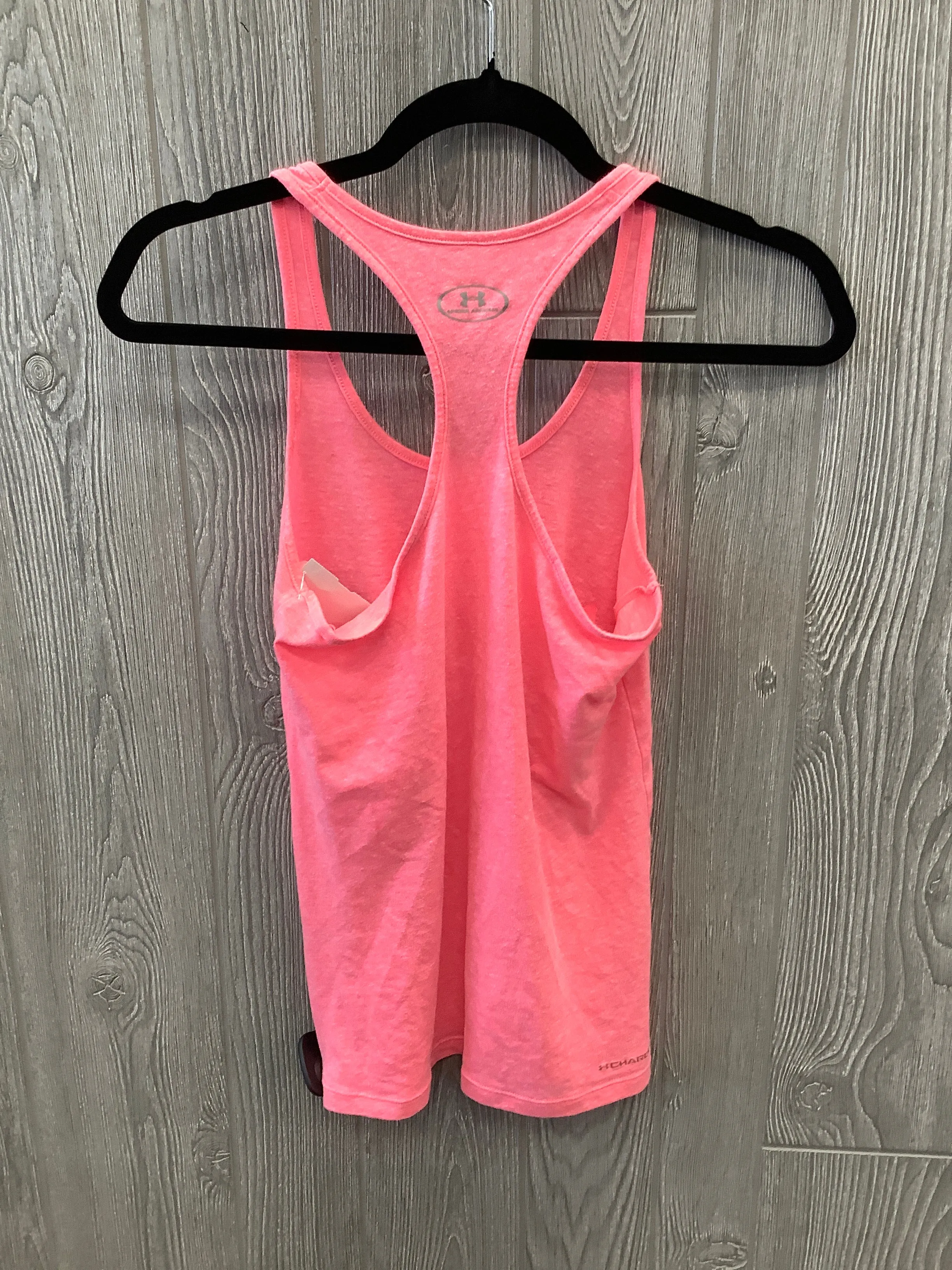 Athletic Tank Top By Under Armour In Pink, Size: S