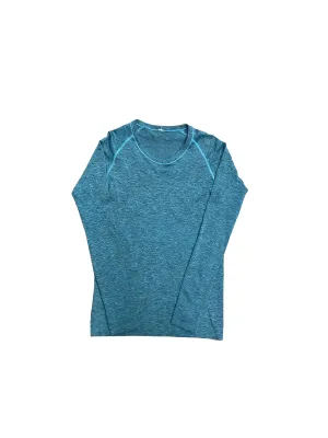 Athletic Top Long Sleeve Crewneck By Lululemon  Size: M