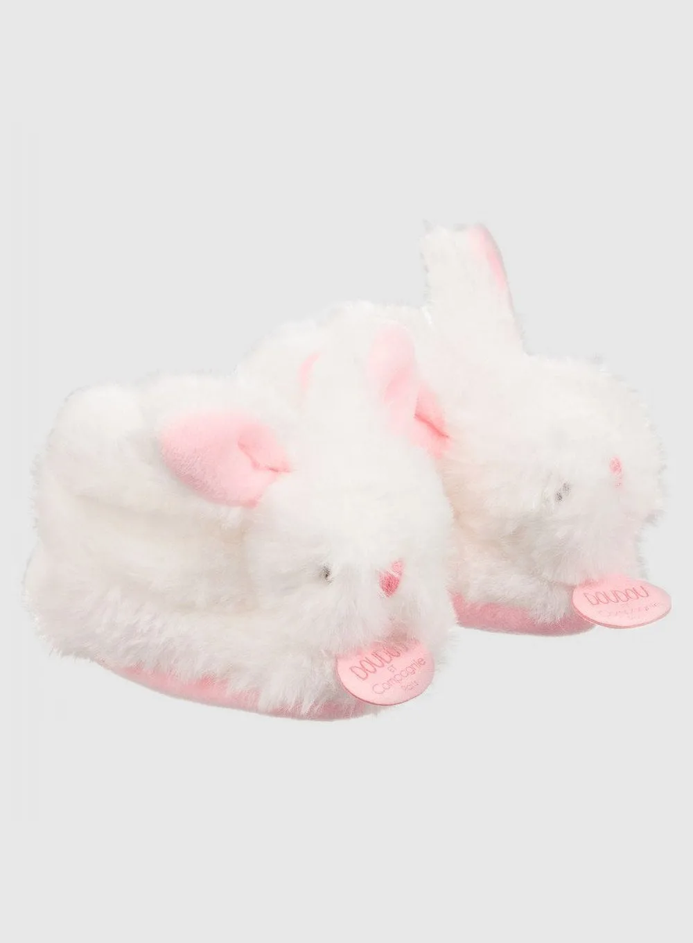 Baby Bunny Booties in Pink