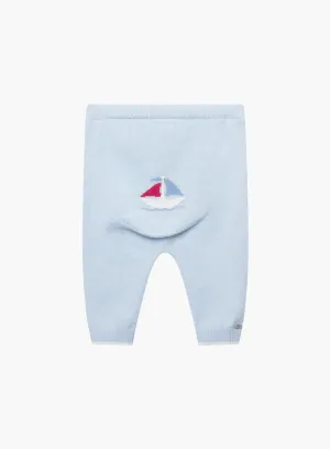 Baby Nicholas Sail Boat Leggings