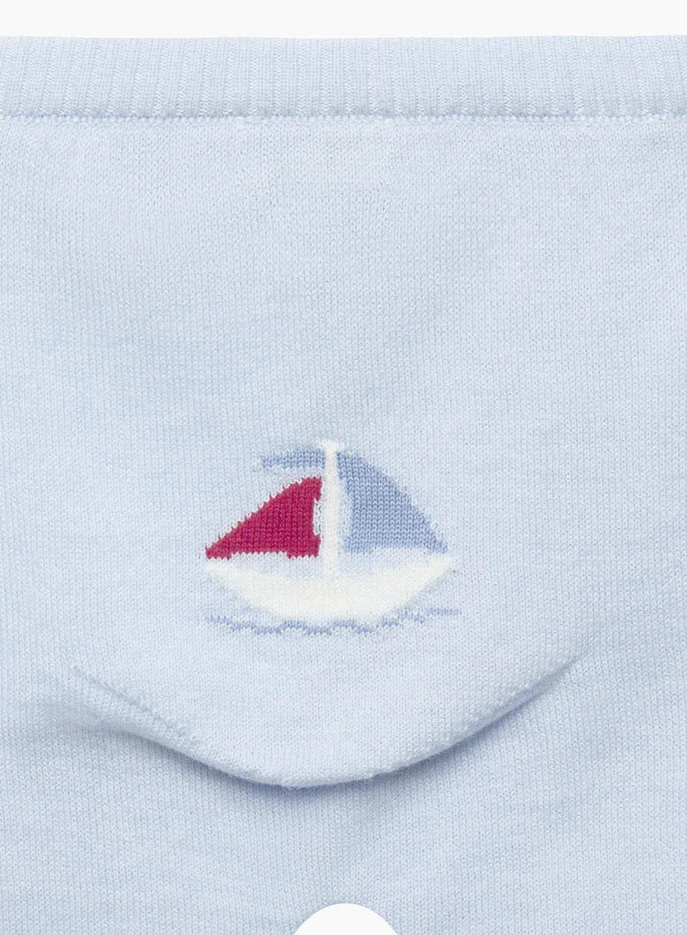 Baby Nicholas Sail Boat Leggings