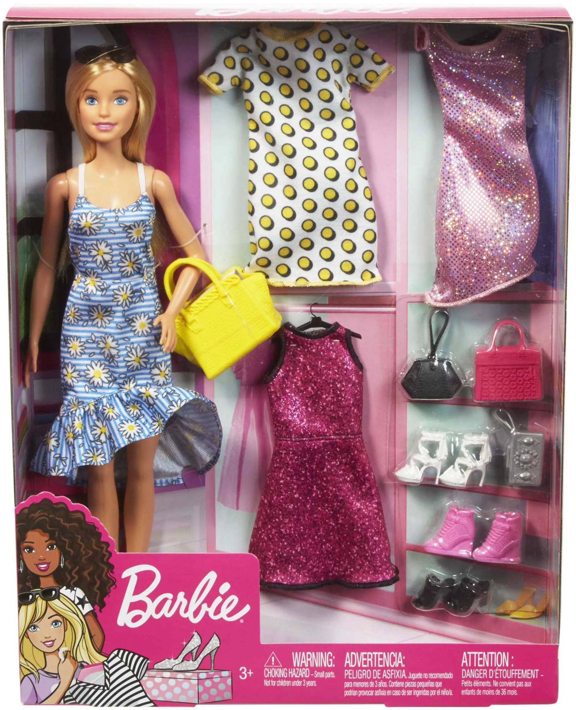 Barbie Doll, Fashions & Accessories