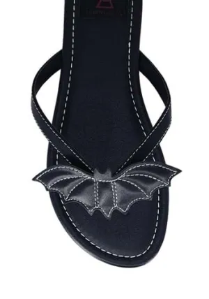 Batty Bat Vegan Leather Sandals