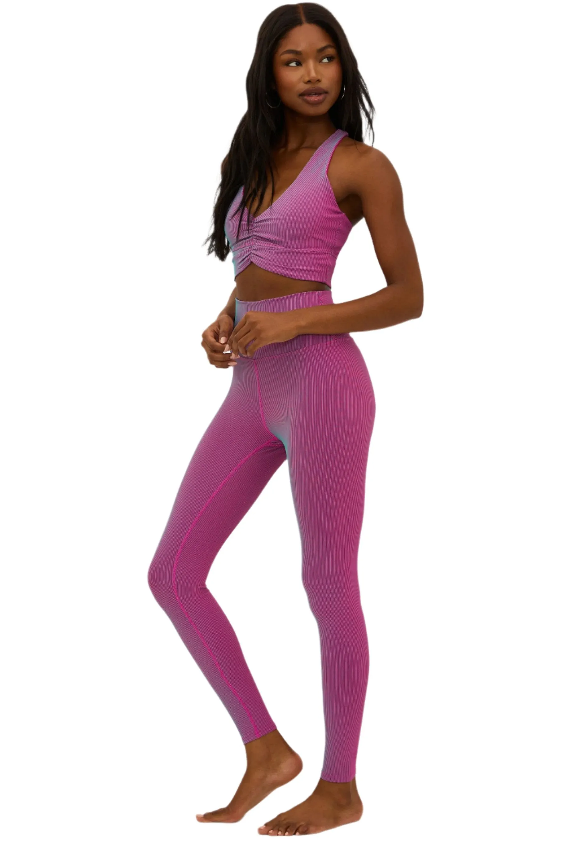 Beach Riot Tayler 7/8 Legging Sorbet Two Tone