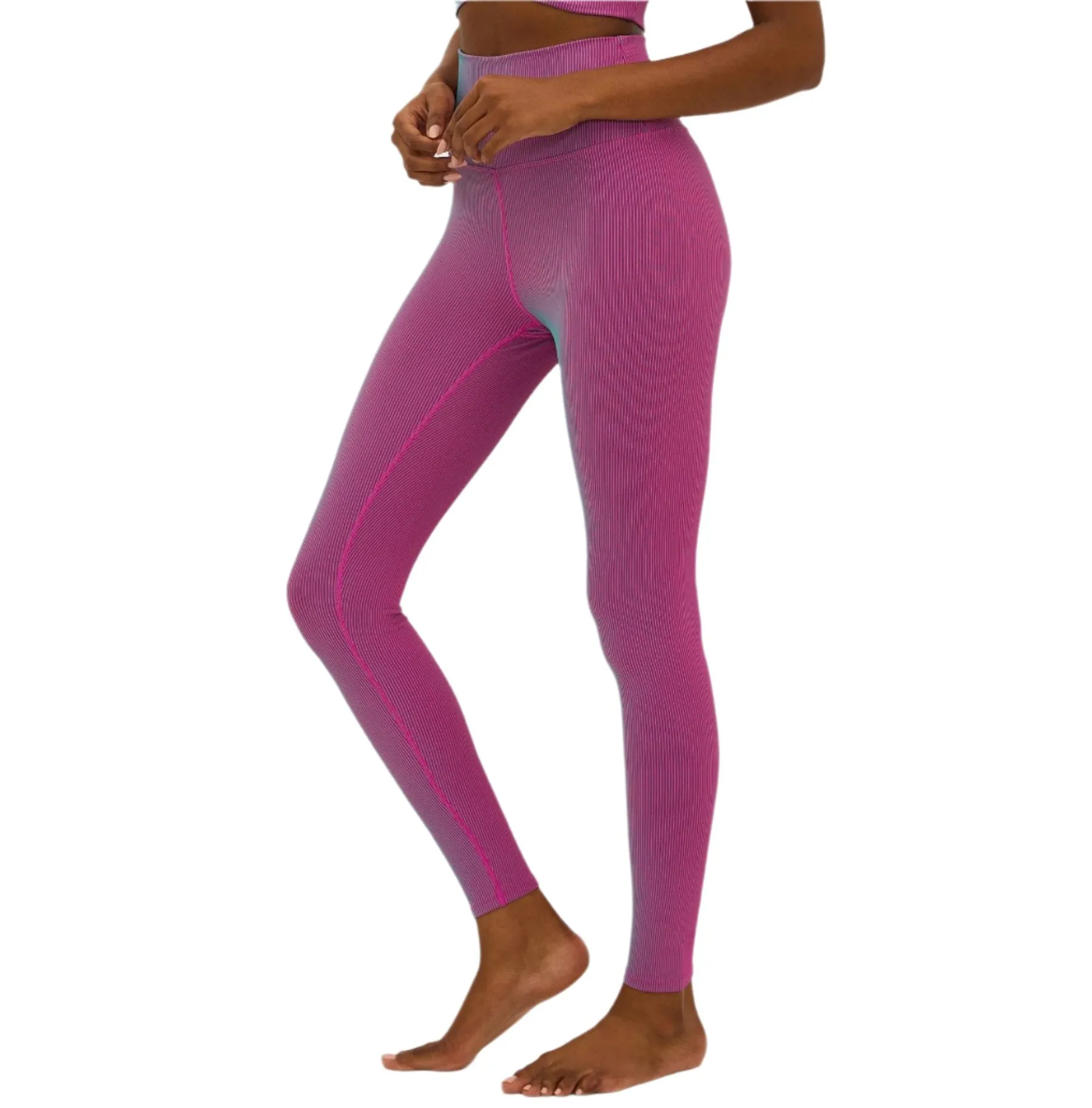 Beach Riot Tayler 7/8 Legging Sorbet Two Tone