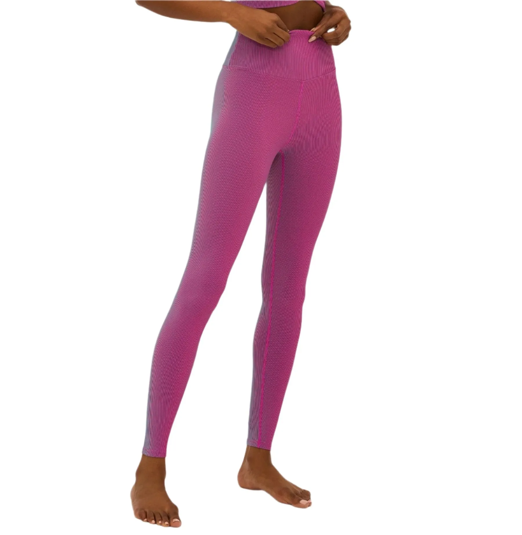 Beach Riot Tayler 7/8 Legging Sorbet Two Tone