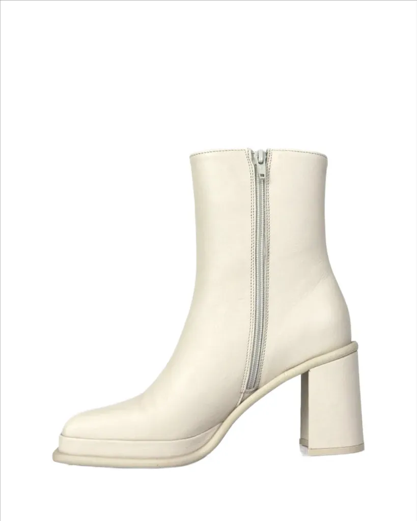 Beau Coops Deonisia Bone Leather Platform Boot