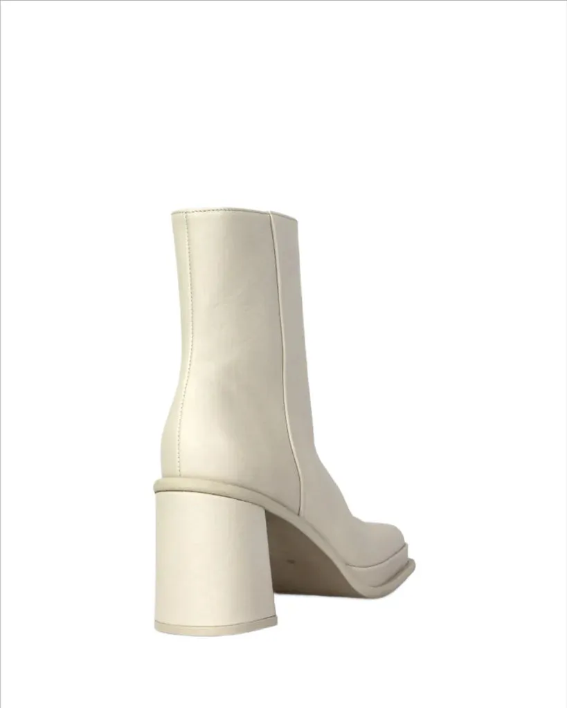 Beau Coops Deonisia Bone Leather Platform Boot