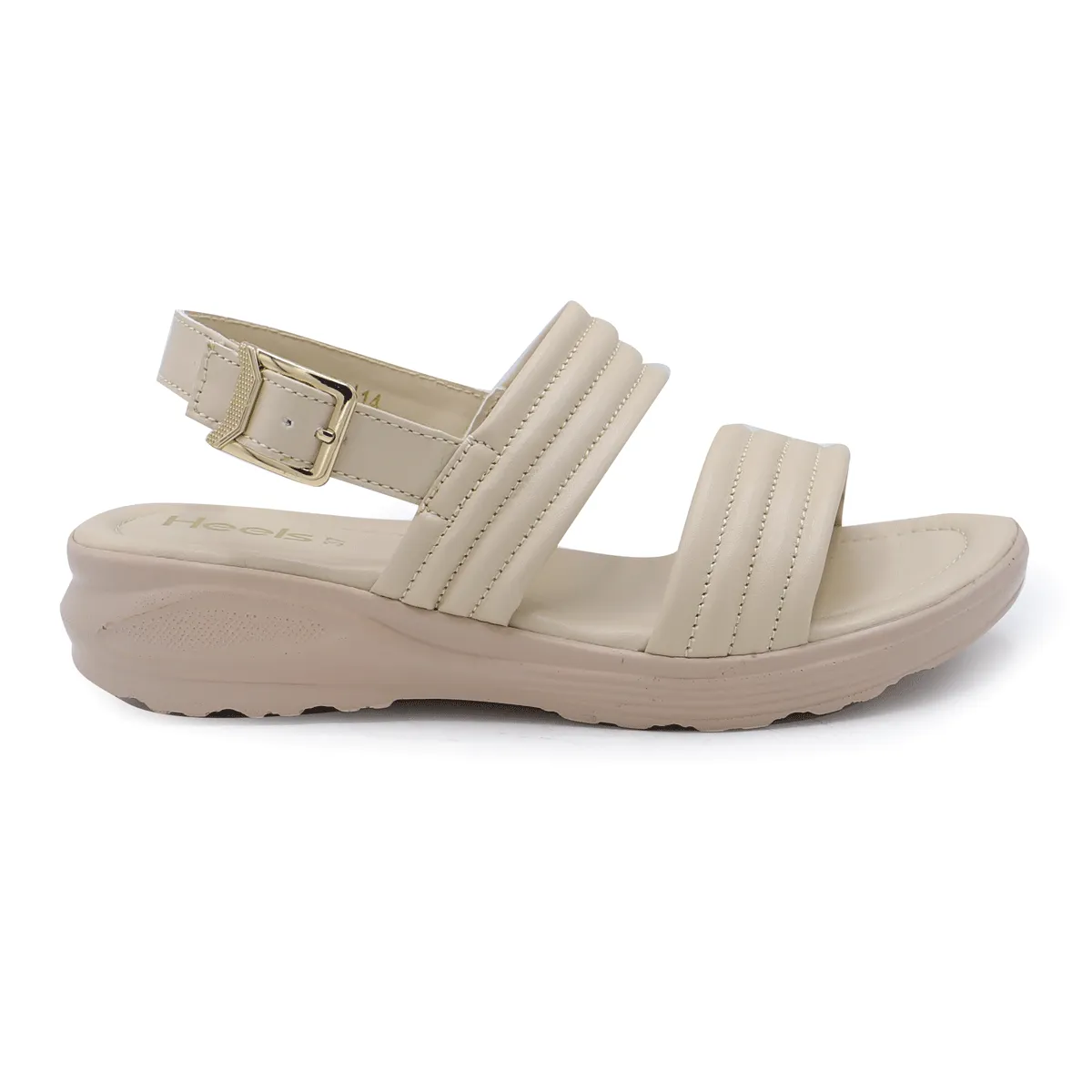 Beige Casual Sandal 078114