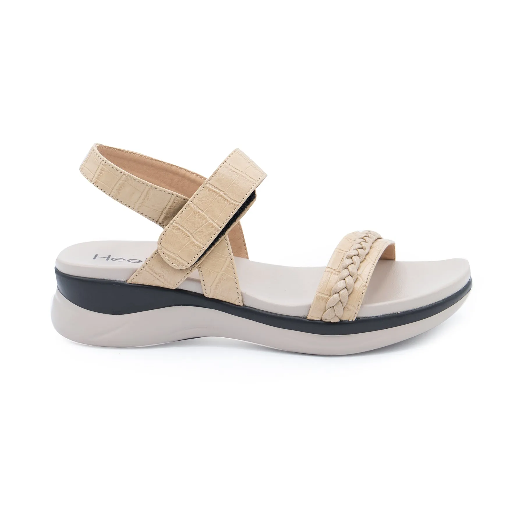 Beige Casual Sandal 079054