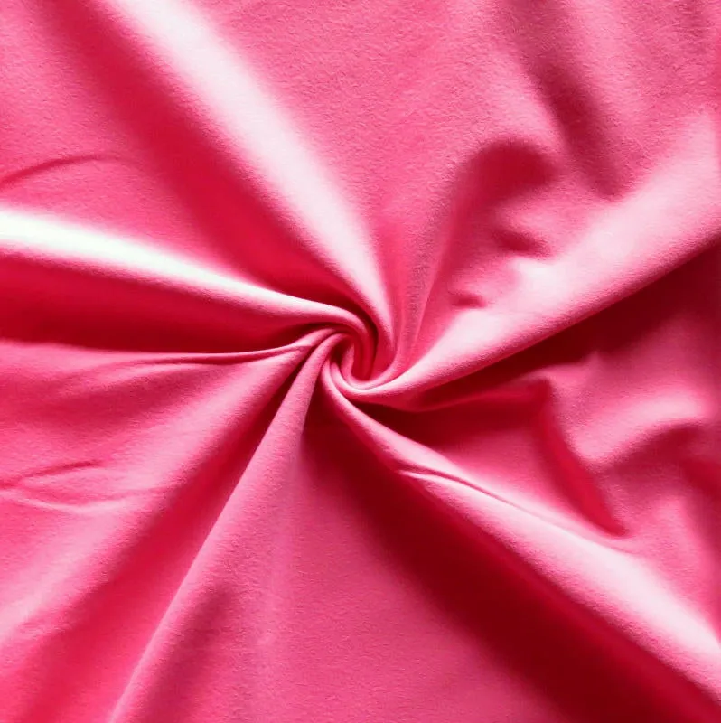 Beyond Pink Swirl Supplex Lycra Jersey Knit Fabric