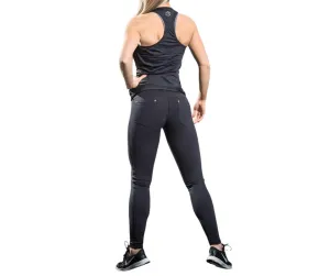 Bia Brazil Activewear Jean Legging LE4034 Black