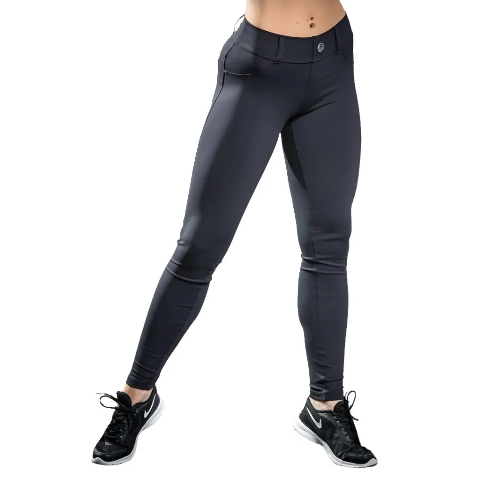 Bia Brazil Activewear Jean Legging LE4034 Black