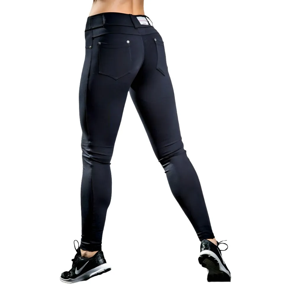 Bia Brazil Activewear Jean Legging LE4034 Black