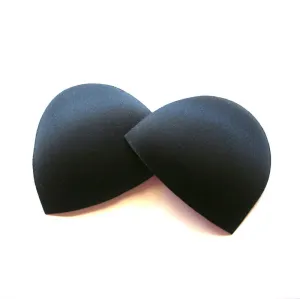 Black Basic Swim Cup Inserts Size 2/30A