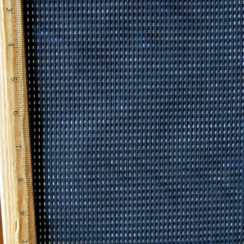 Black Beyond Lycra Netting Mesh Fabric - 30" Remnant