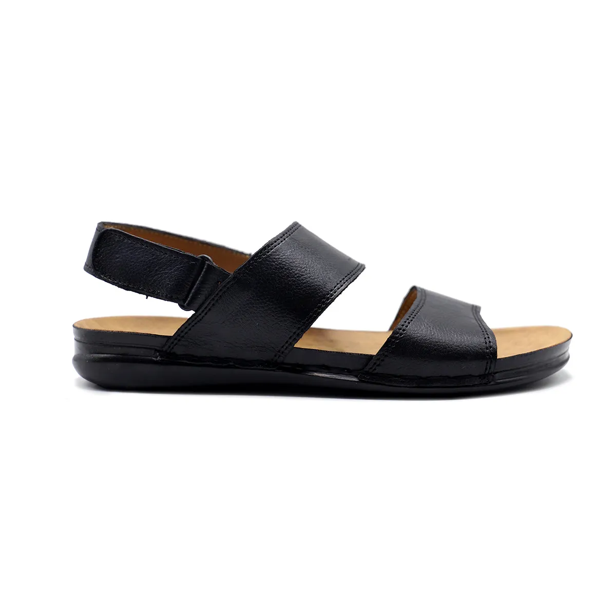 Black Casual Sandal 115048