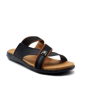 Black Casual Slipper 112039