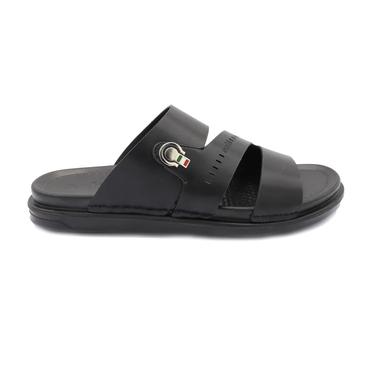 Black Casual Slipper 112107