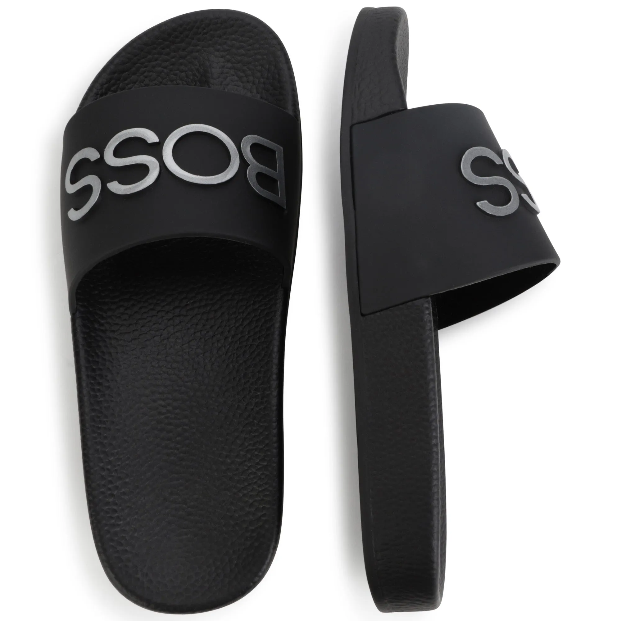 Black Logo Slides