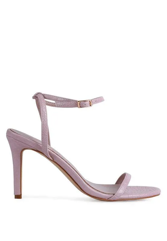 Blondes Croc High Heeled Sandal