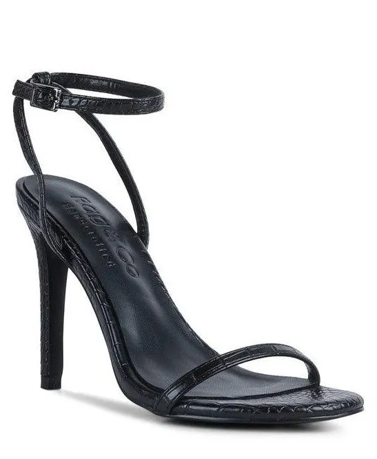 Blondes Croc High Heeled Sandal