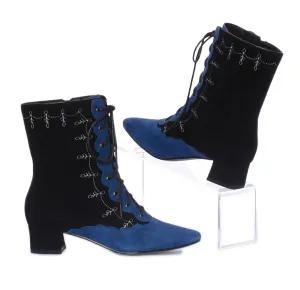 Botillions "Bleu"  -SHKS21 | Booties "Bleu" -SHKS21