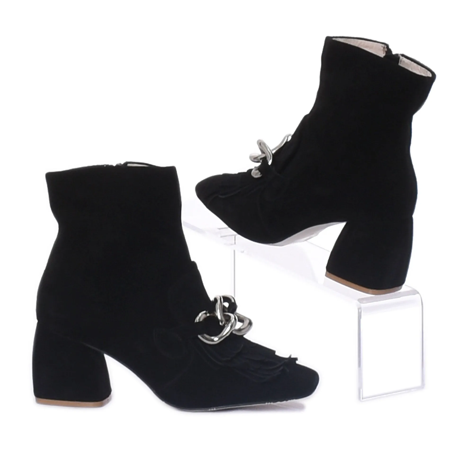 Botillions "Noir"  -SHKS23 | Booties "Noir" -SHKS23