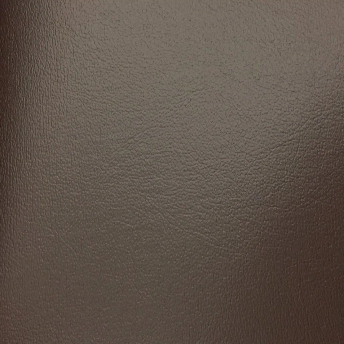 Brown Soft Skin PVC Faux Leather Vinyl Fabric