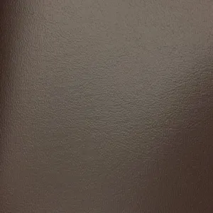 Brown Soft Skin PVC Faux Leather Vinyl Fabric