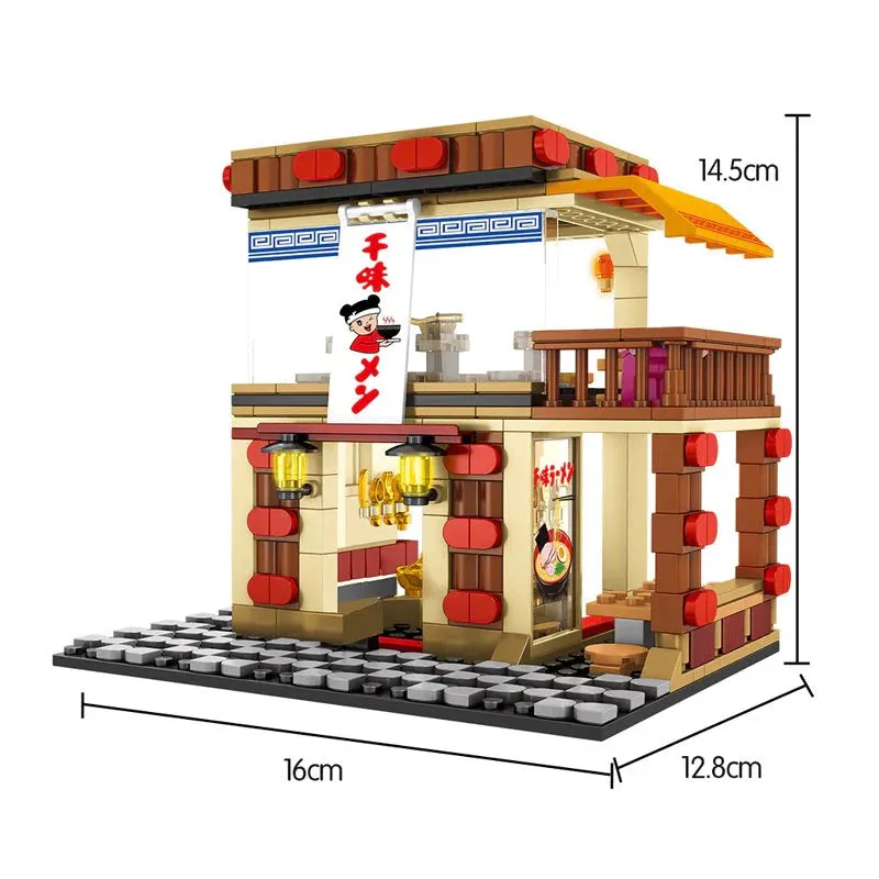 Building Sets Japanese Ramen Koto Restaurant