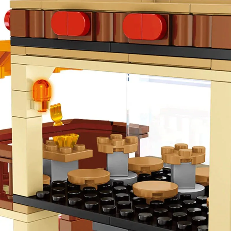 Building Sets Japanese Ramen Koto Restaurant