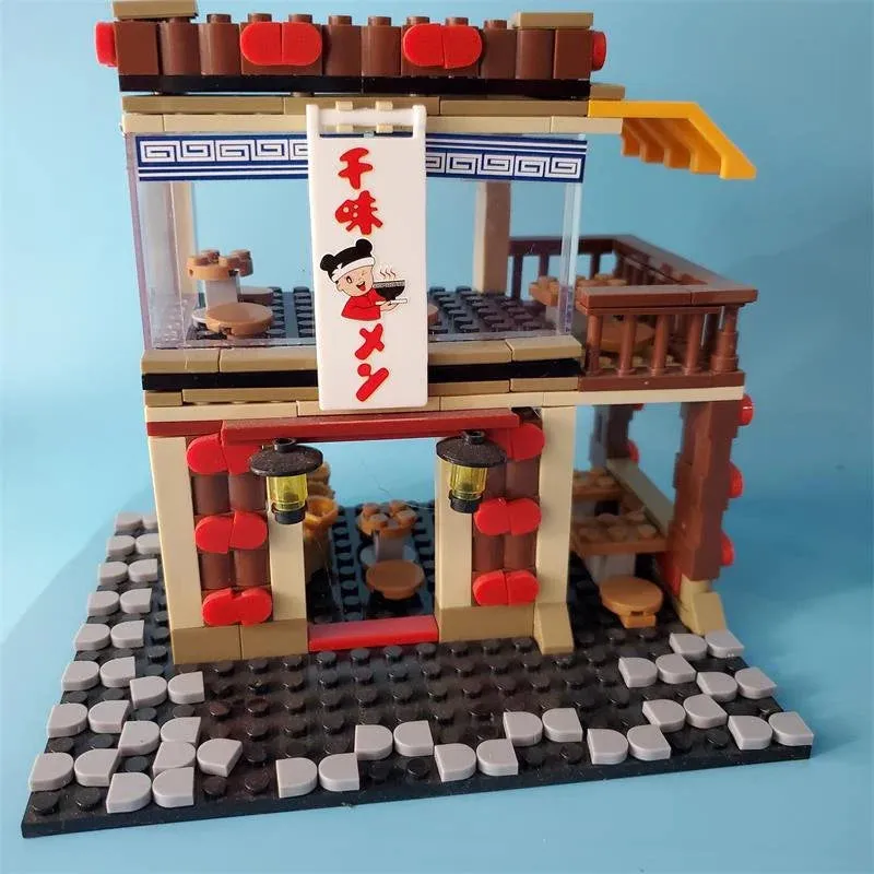 Building Sets Japanese Ramen Koto Restaurant