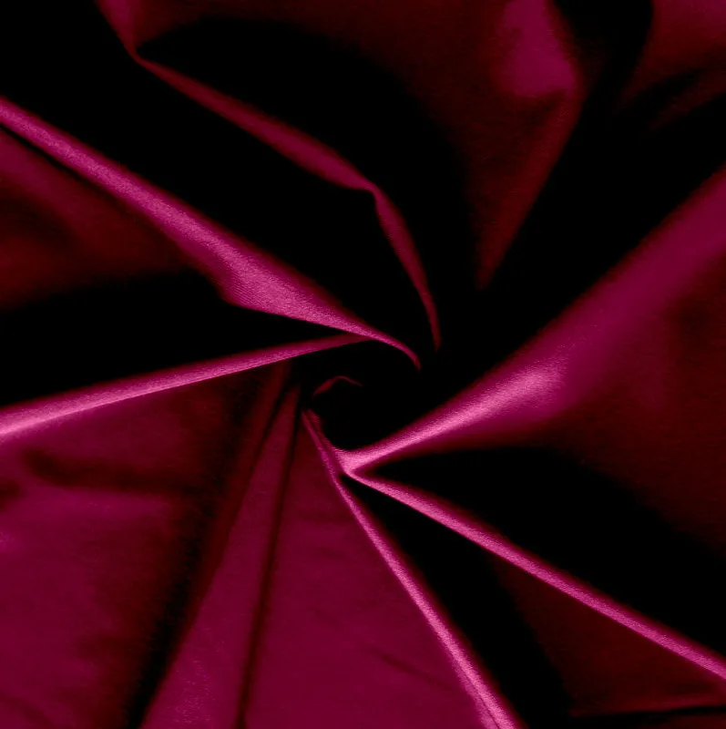 Burgundy Nylon Lycra Swimsuit Fabric