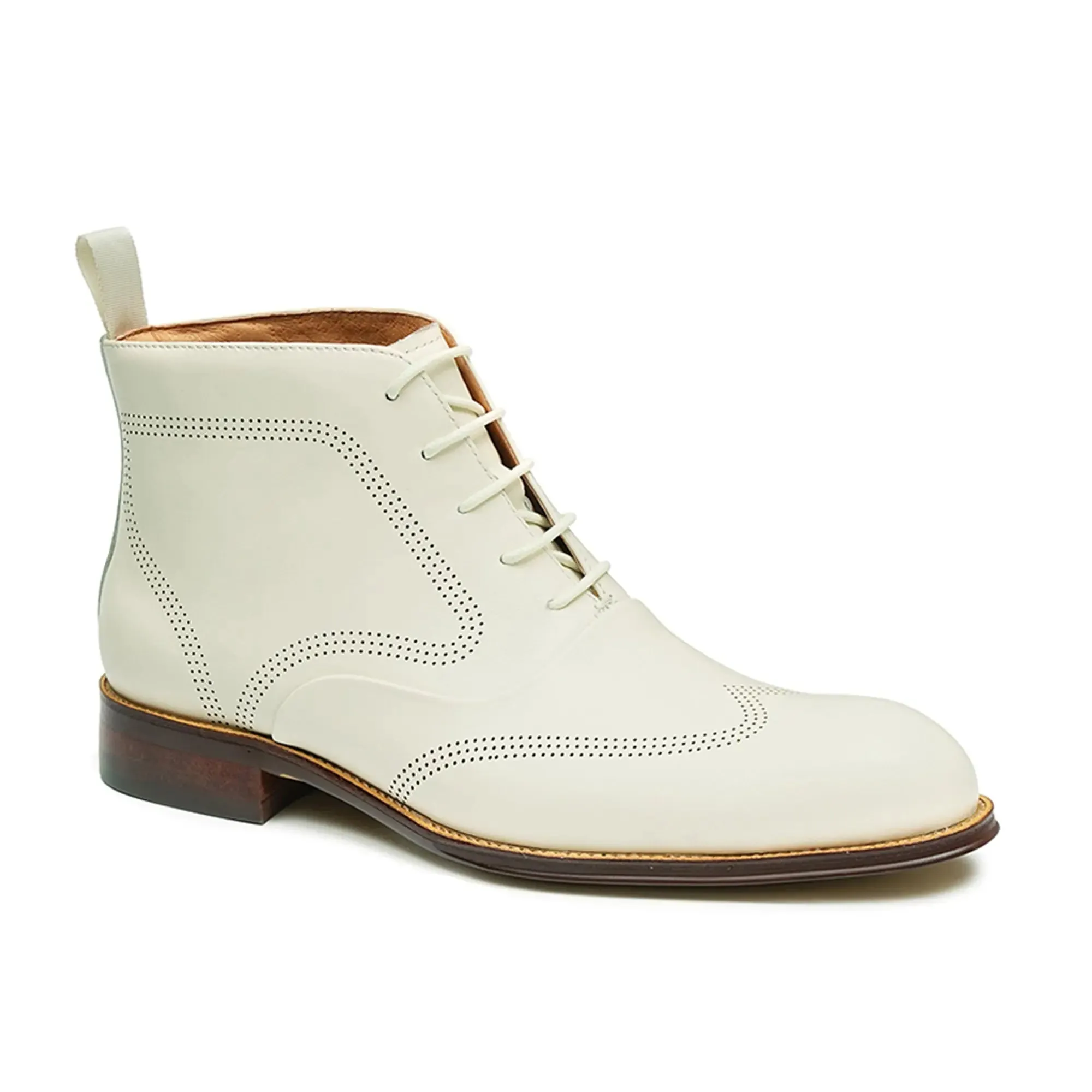 Calfskin Martin Boots D96157