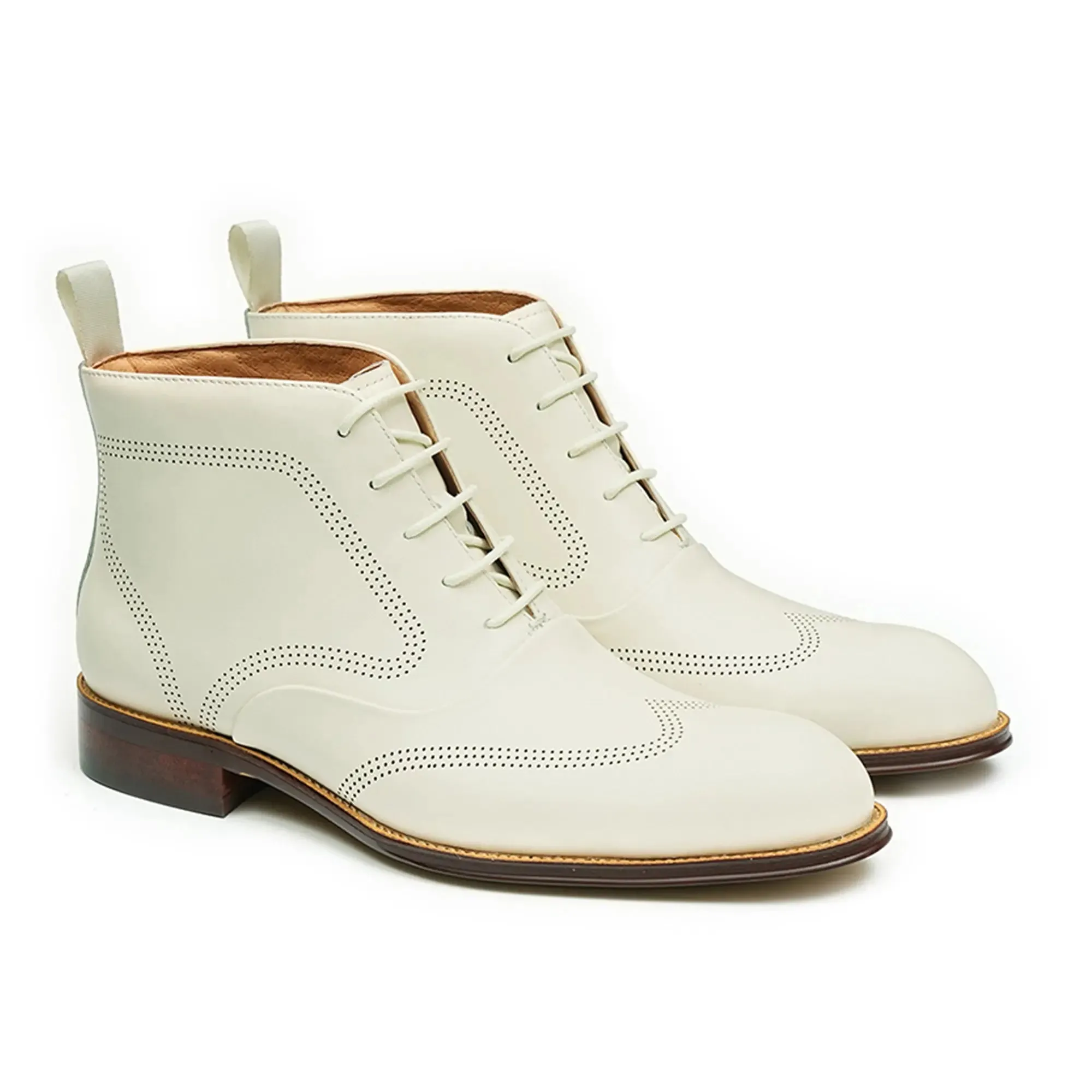 Calfskin Martin Boots D96157