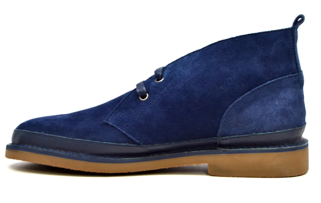 Cambridge DESERT BOOTS Leather & Suede Shoes