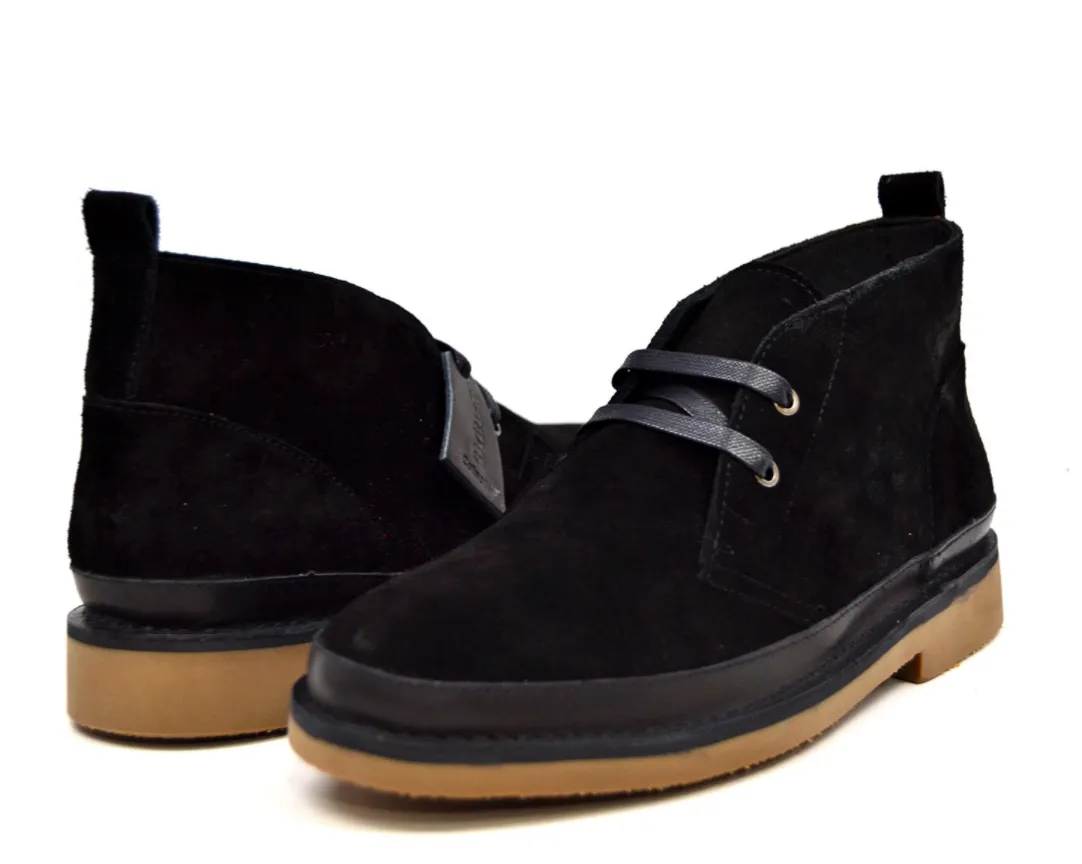 Cambridge DESERT BOOTS Leather & Suede Shoes