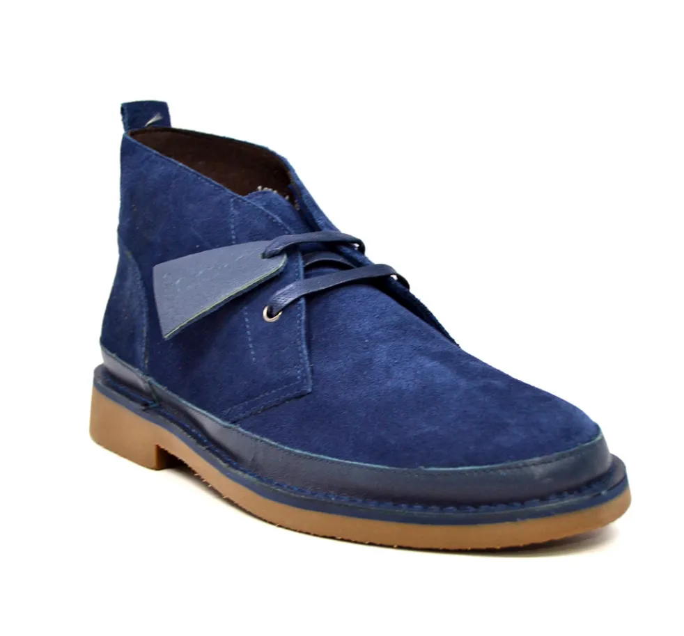 Cambridge DESERT BOOTS Leather & Suede Shoes