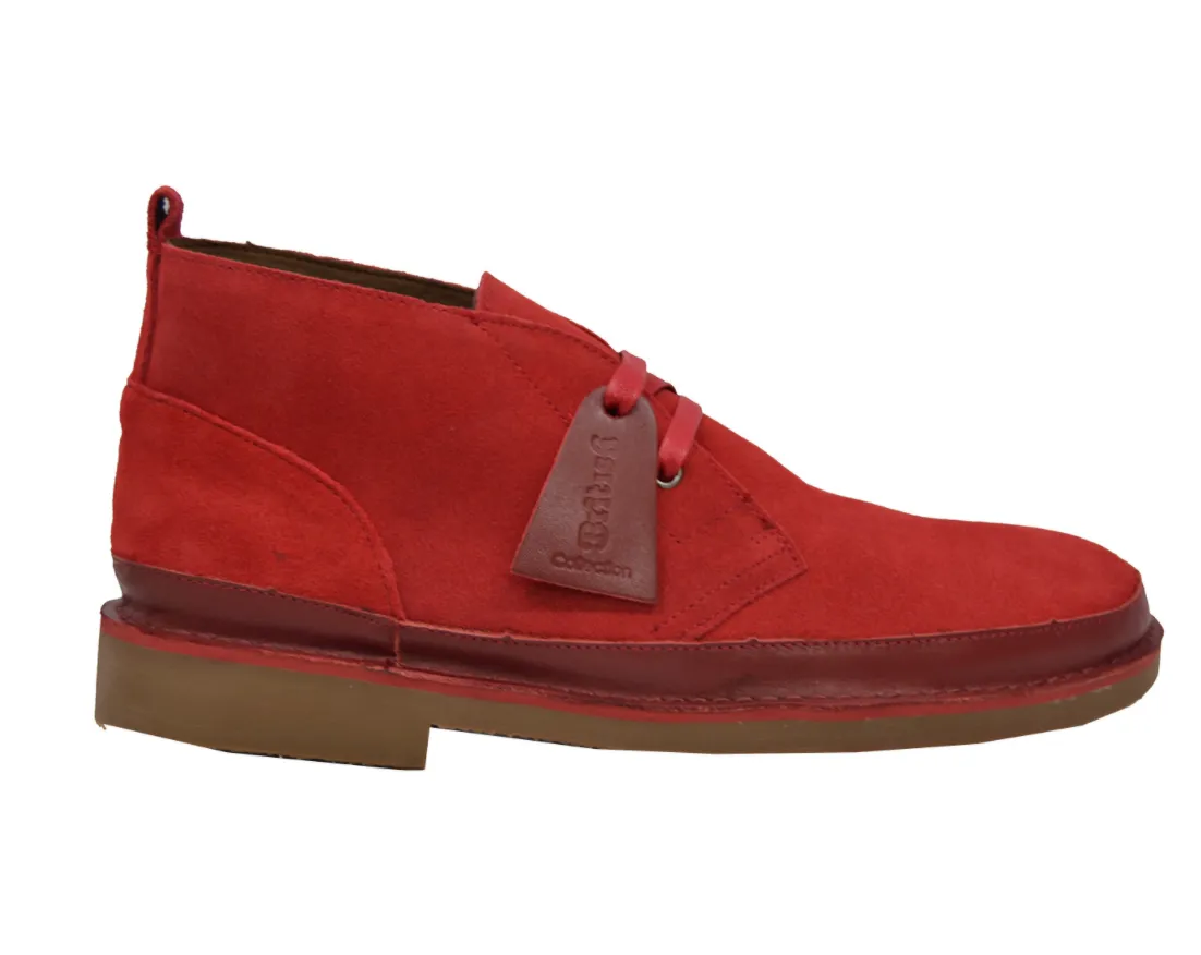 Cambridge DESERT BOOTS Leather & Suede Shoes