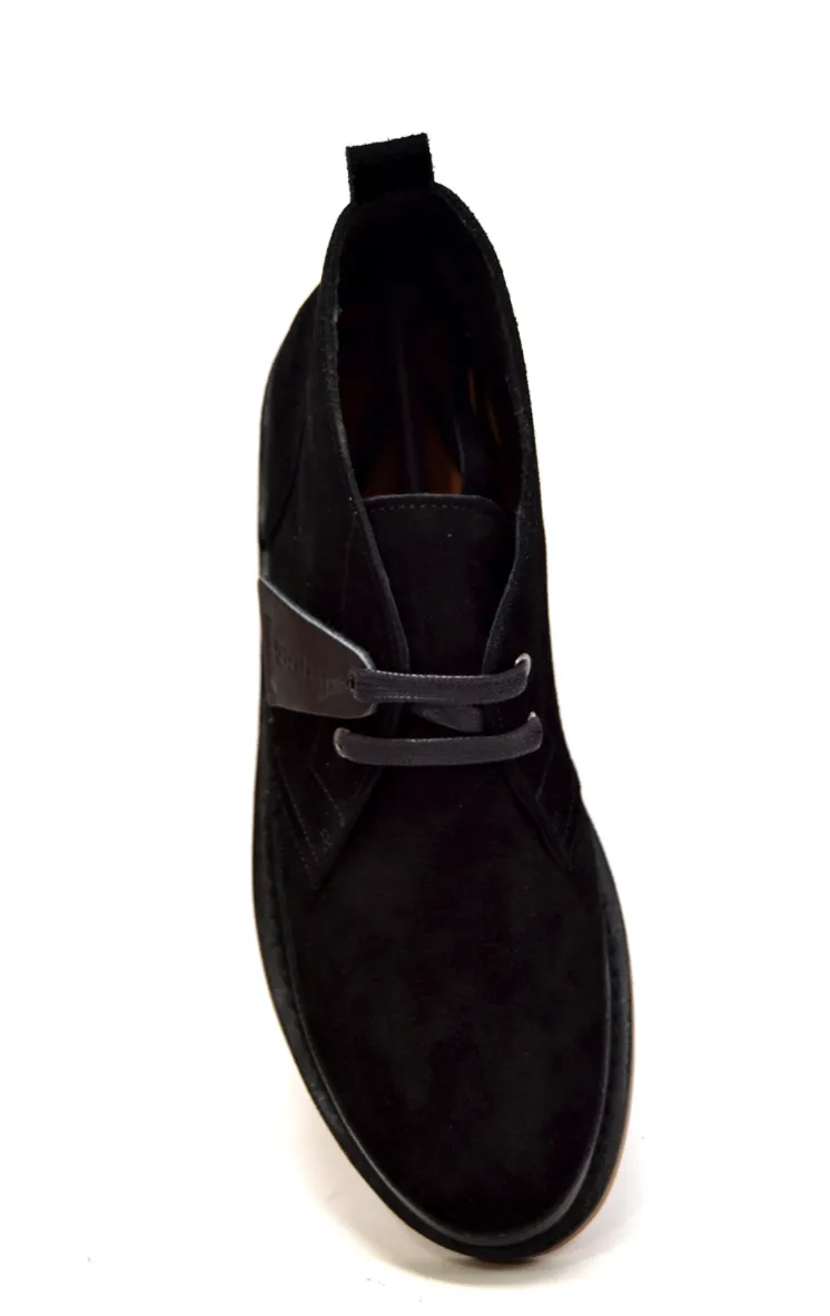 Cambridge DESERT BOOTS Leather & Suede Shoes