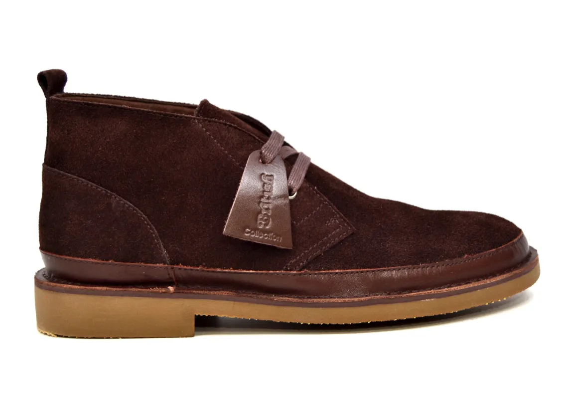 Cambridge DESERT BOOTS Leather & Suede Shoes