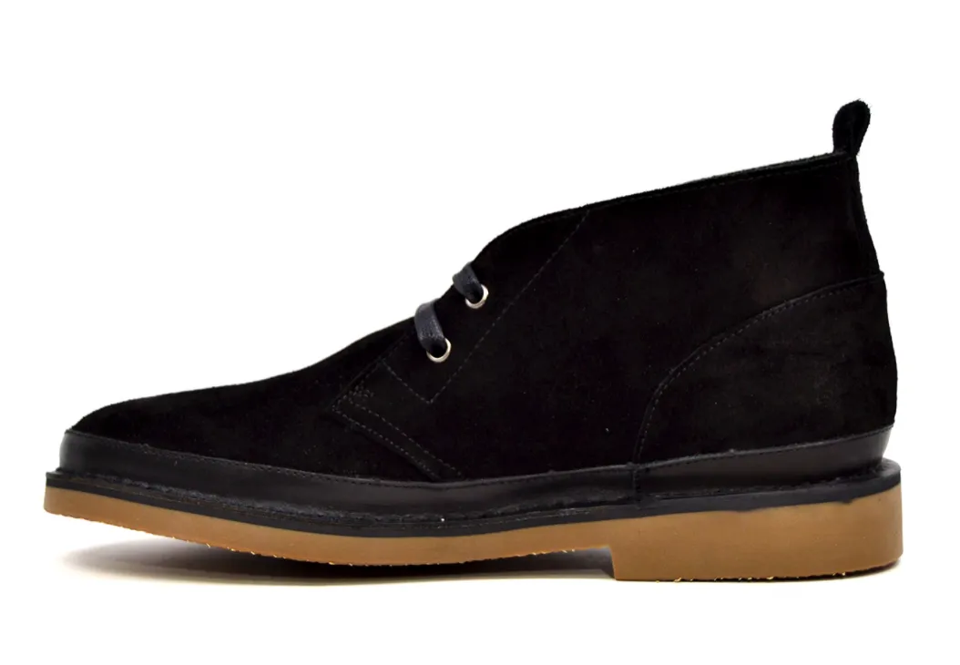 Cambridge DESERT BOOTS Leather & Suede Shoes