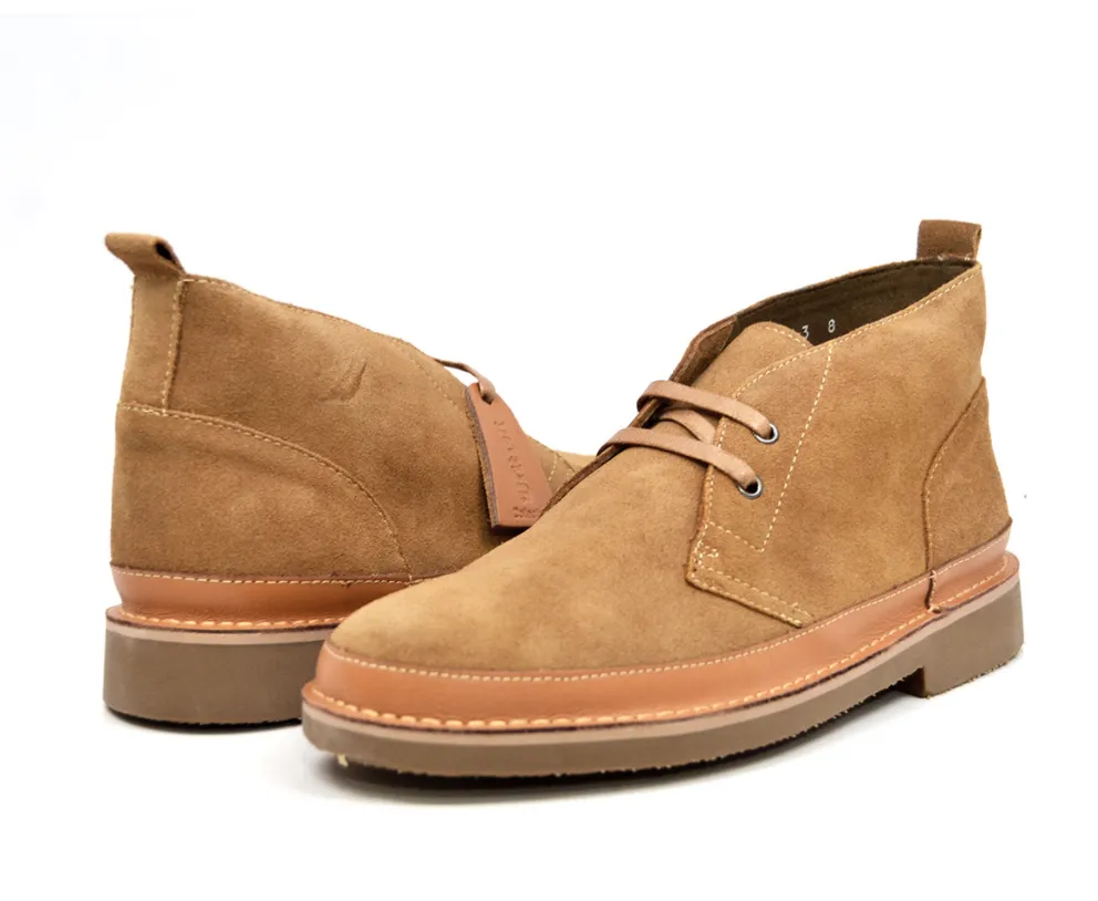 Cambridge DESERT BOOTS Leather & Suede Shoes