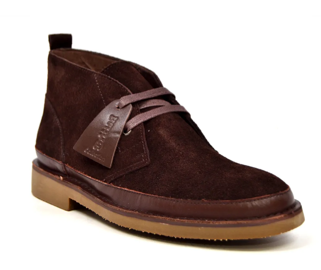 Cambridge DESERT BOOTS Leather & Suede Shoes