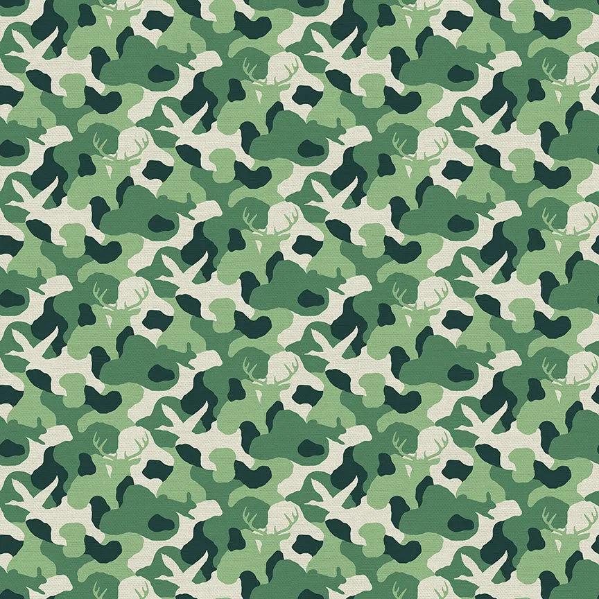 Camo - Green