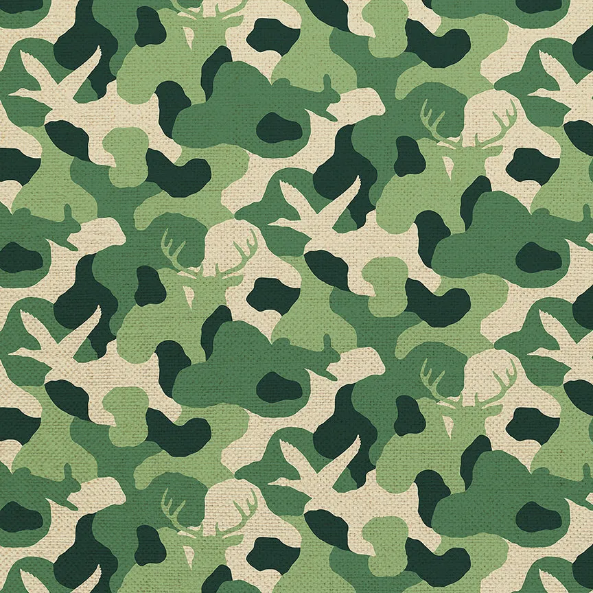 Camo - Green