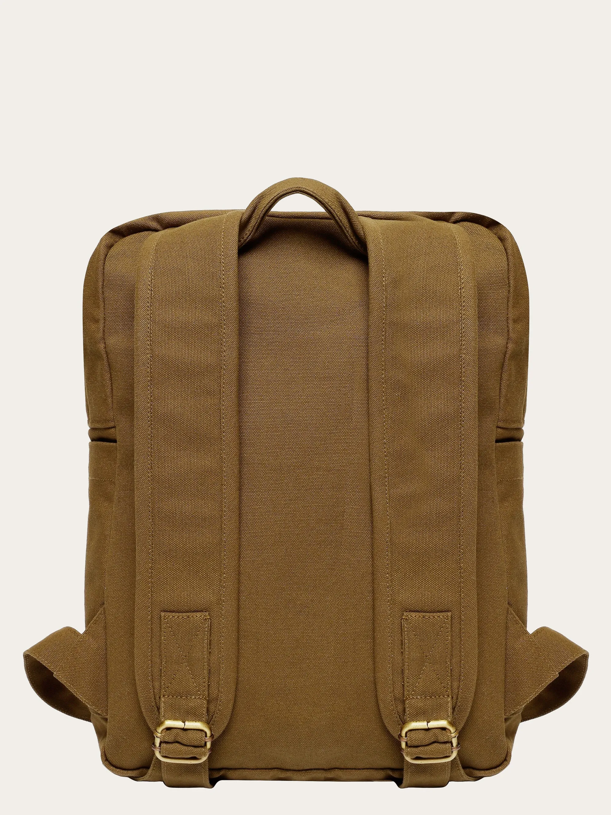 Canvas backpack 30L - GOTS/Vegan - Dark Olive