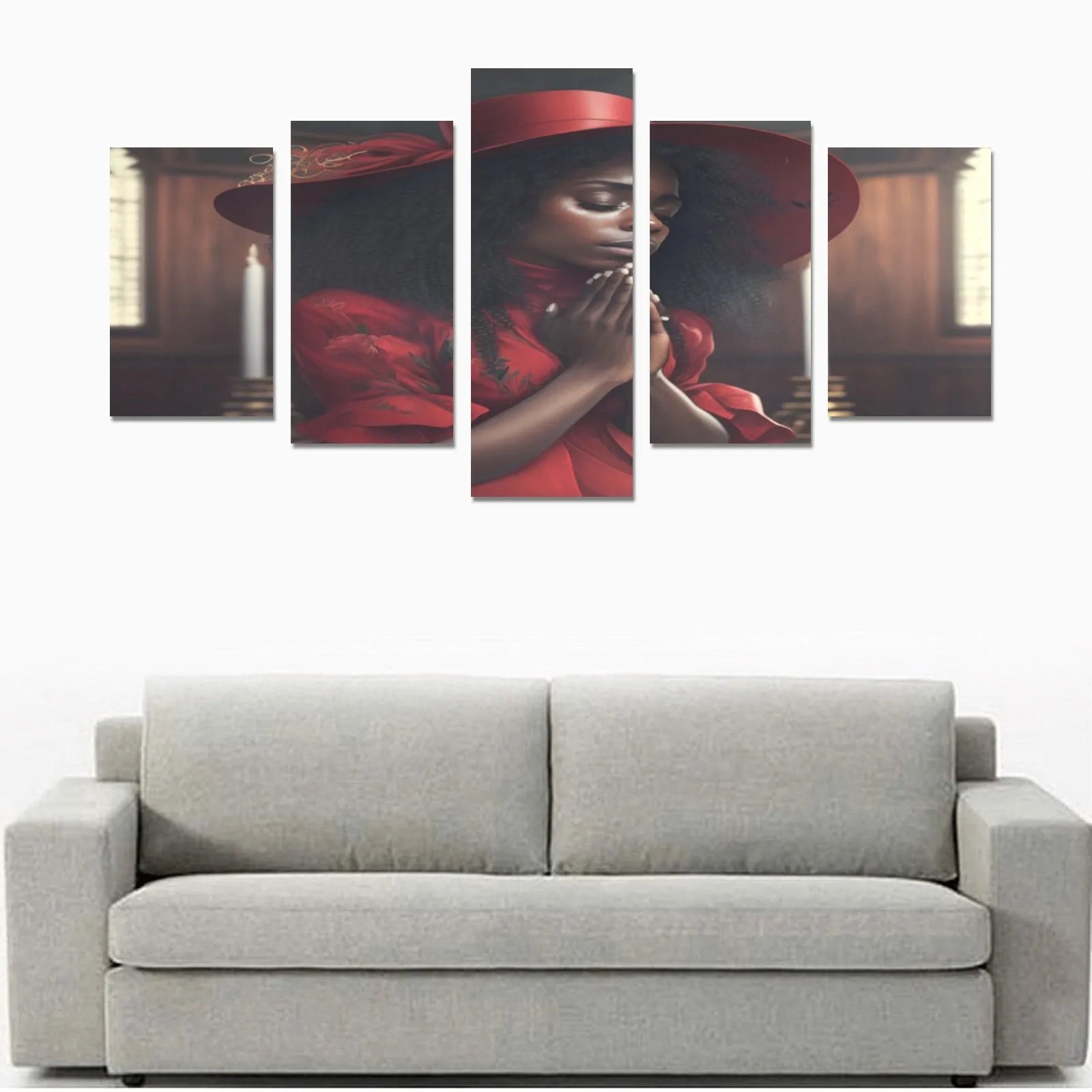 Canvas Print Sets C (No Frame)